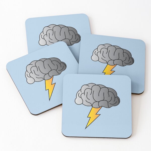 Item preview, Brainstorm designed and sold by ambertanderes.