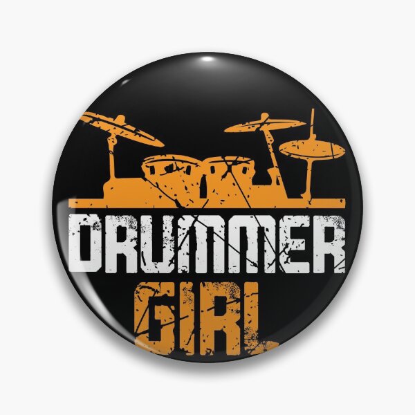 Item preview, Drums Girl designed and sold by busydesign.