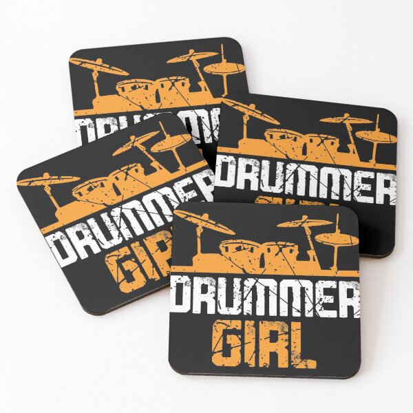 Item preview, Drums Girl designed and sold by busydesign.