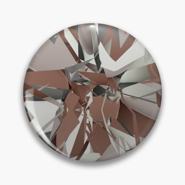 Item preview, Rustic Abstract Marble - shades of grey and brown designed and sold by wiwiart.
