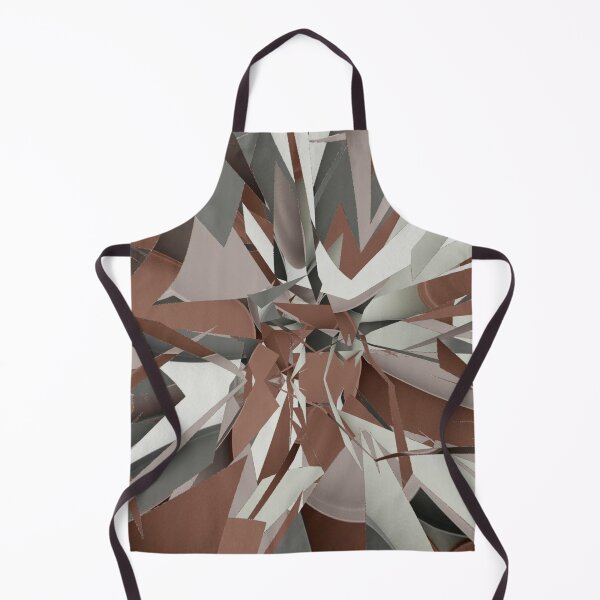 Item preview, Rustic Abstract Marble - shades of grey and brown designed and sold by wiwiart.
