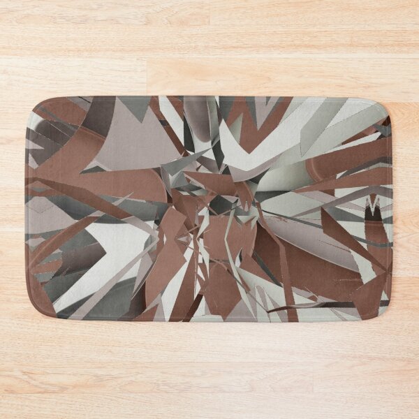 Item preview, Rustic Abstract Marble - shades of grey and brown designed and sold by wiwiart.