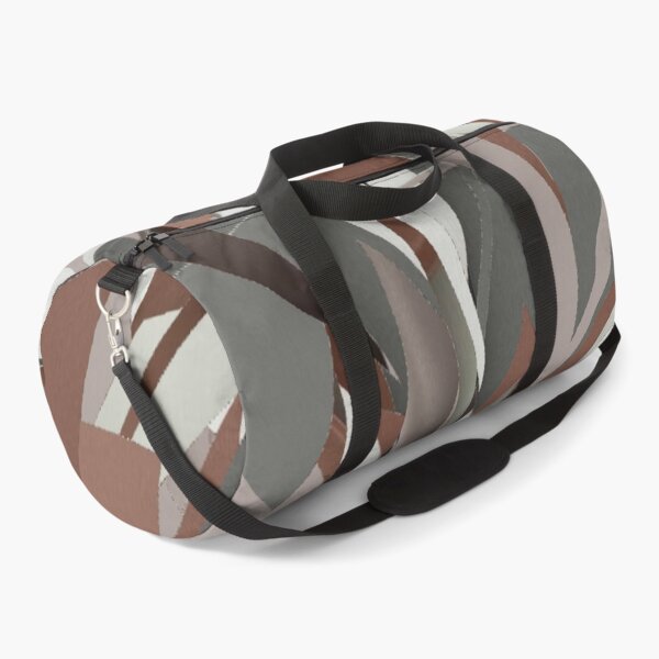 Item preview, Rustic Abstract Marble - shades of grey and brown designed and sold by wiwiart.