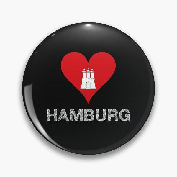 Item preview, Hamburg wappen flag coat of arms SHIELD designed and sold by mikoala50.