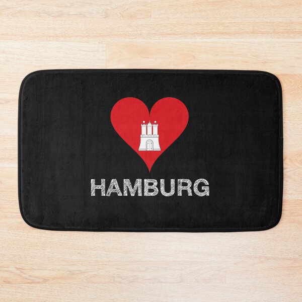 Item preview, Hamburg wappen flag coat of arms SHIELD designed and sold by mikoala50.