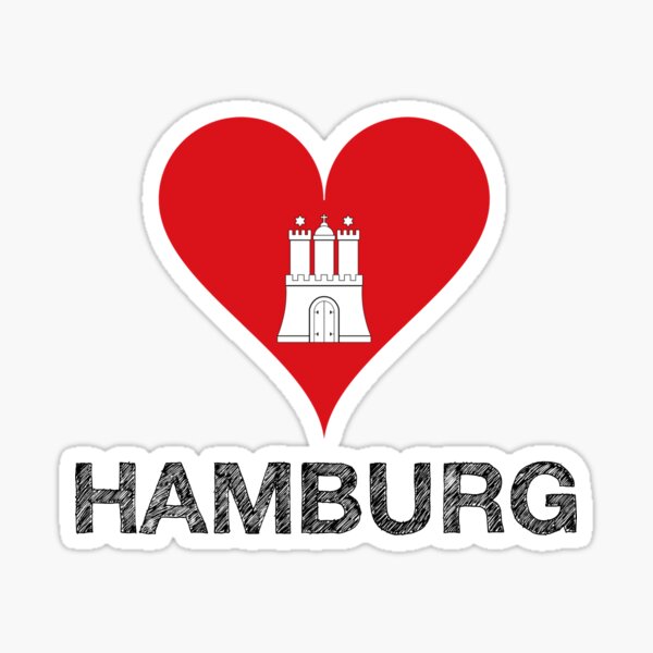 Schlüsselanhänger Hamburg Wappen Messing Mitbringsel Deko Souvenir