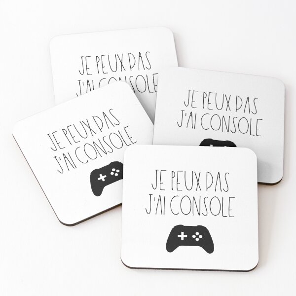 Item preview, Je peux pas j'ai console designed and sold by TheLemonBox.