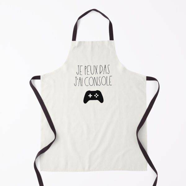 Aperçu de l'œuvre Je peux pas J'ai console créée et vendue par TheLemonBox.