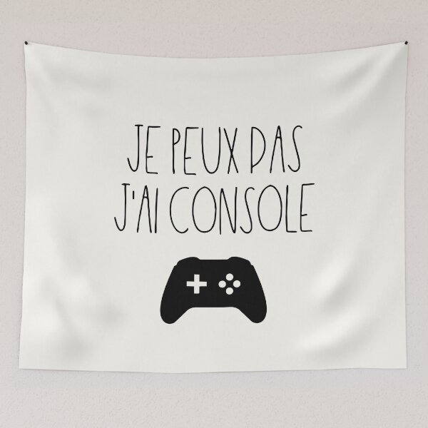 Aperçu de l'œuvre Je peux pas J'ai console créée et vendue par TheLemonBox.