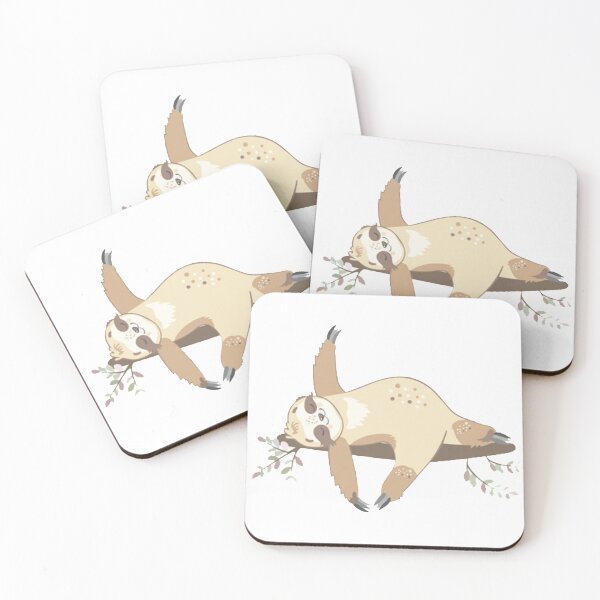 Item preview, sloths art designed and sold by zanbo.
