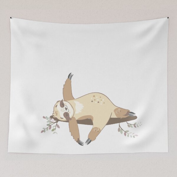 Item preview, sloths art designed and sold by zanbo.