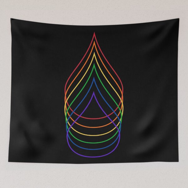 Item preview, Rainbow water drops designed and sold by Joejo19.