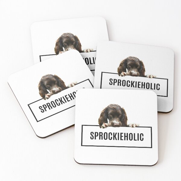 Item preview, Sprockieholic - sprocker spaniel designed and sold by AllyShop.