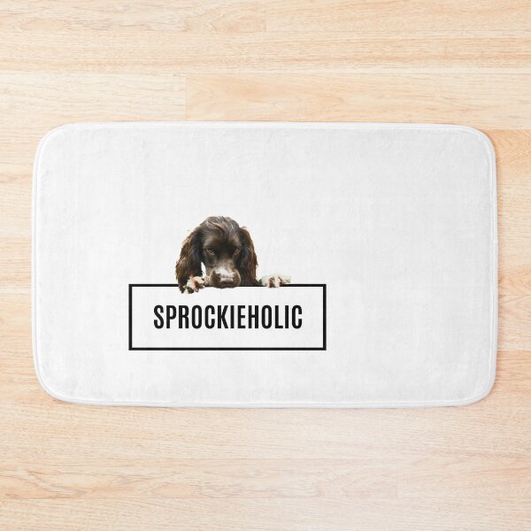 Item preview, Sprockieholic - sprocker spaniel designed and sold by AllyShop.