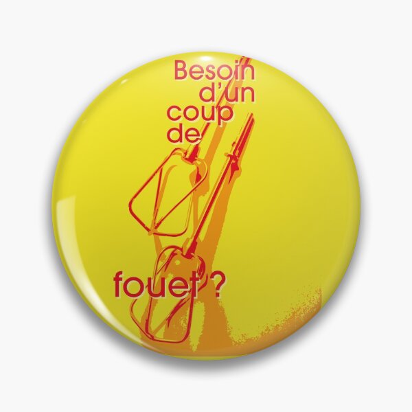 Item preview, Besoin d'un coup de fouet ? designed and sold by E-Maniak.