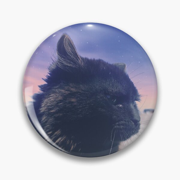Item preview, Black Cat Photographic at Night  designed and sold by StarByAsem.