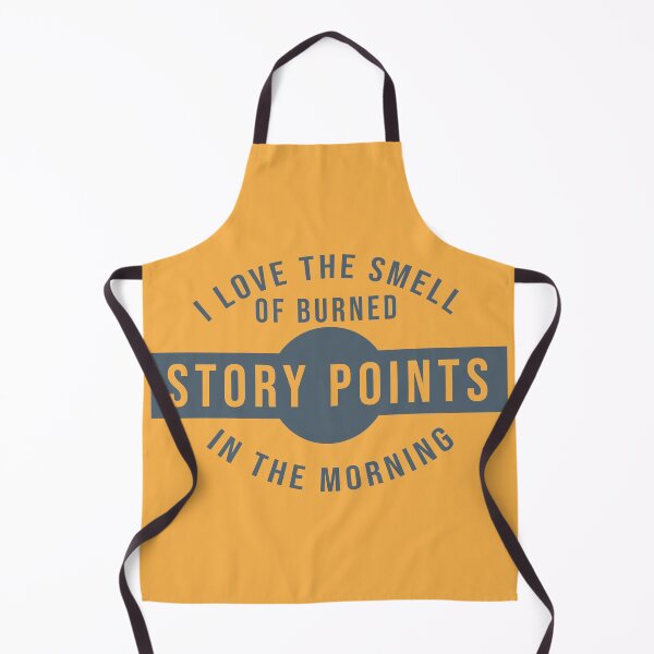 Item preview, I love the smell of story points in the morning (teal) designed and sold by svanaerschot.