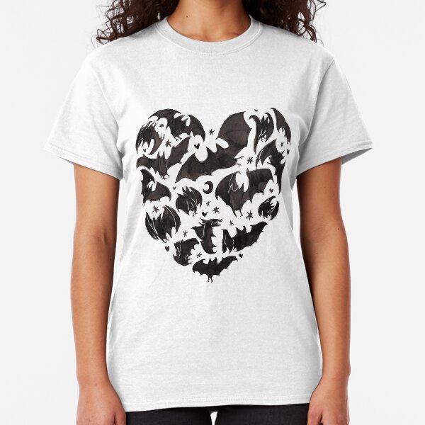 Bat Heart Classic T-Shirt