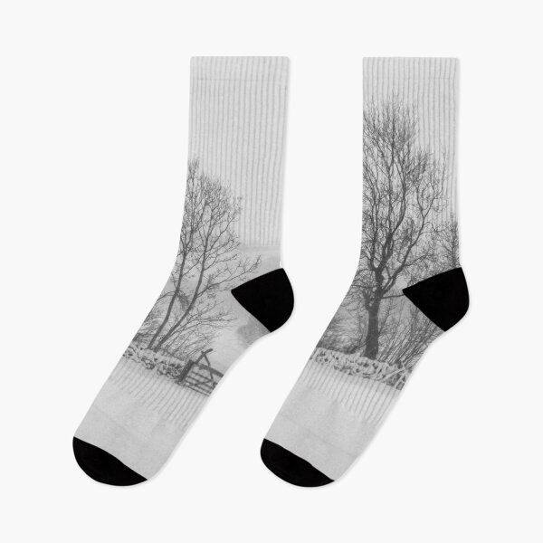 Item preview, A beautiful photograph of a cold winter's day. designed and sold by HaleyRedshaw.