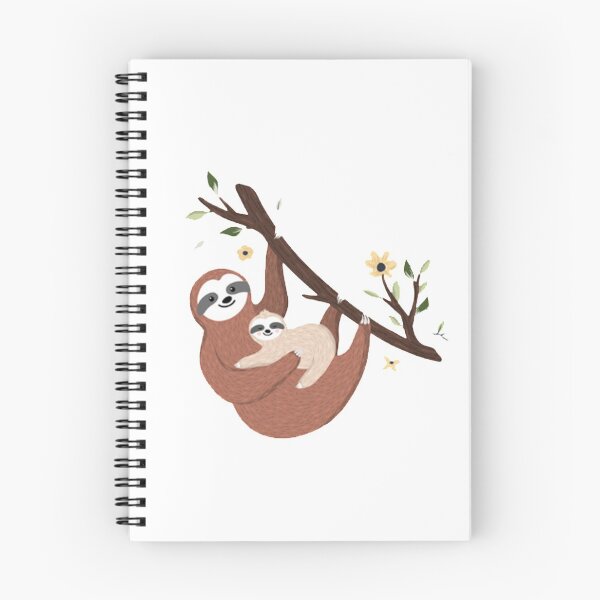 Item preview, sloths art designed and sold by zanbo.