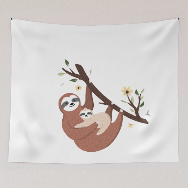 Item preview, sloths art designed and sold by zanbo.