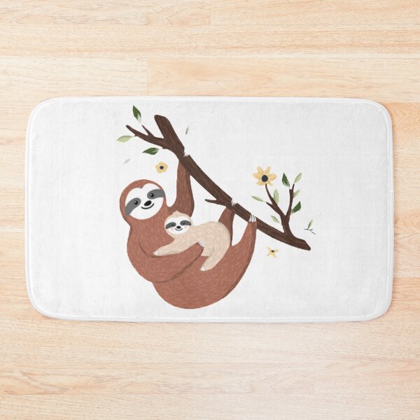 Item preview, sloths art designed and sold by zanbo.