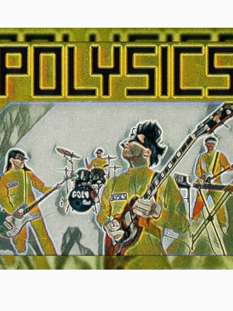 安い polysics カバー