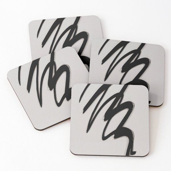 Item preview, Strokes 2 | Minimal Black & Neutral Abstract designed and sold by Menega  Sabidussi.
