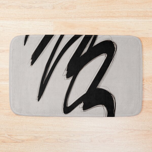 Item preview, Strokes 2 | Minimal Black & Neutral Abstract designed and sold by Menega  Sabidussi.