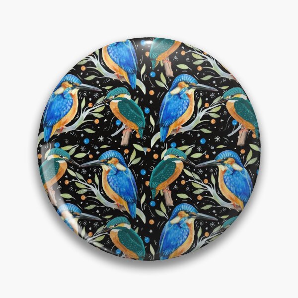 Item preview, kingfisher pattern designed and sold by virilamissa.