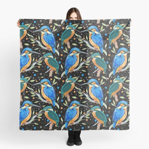 Item preview, kingfisher pattern designed and sold by virilamissa.