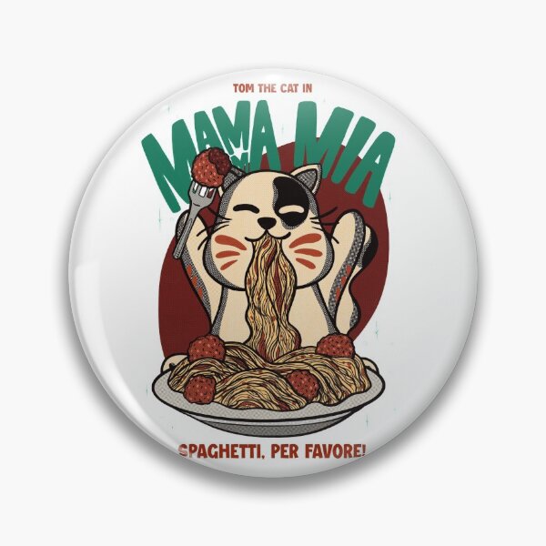 Item preview, Mamma Mia Spaghetti designed and sold by Rafa Gomes.