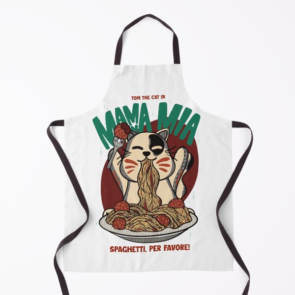 Item preview, Mamma Mia Spaghetti designed and sold by Rafa Gomes.