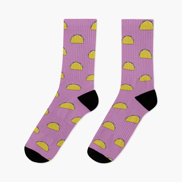 Item preview, Retro Taco Pattern designed and sold by G-illustrate.