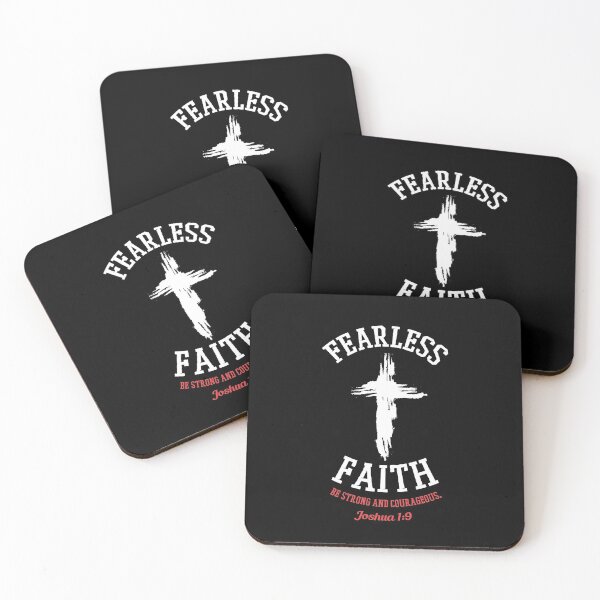 Item preview, Christian Cross Design Fearless Faith designed and sold by Coder-T.