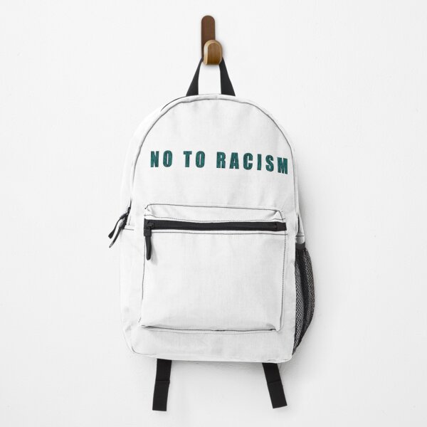 Item preview, No to racism designed and sold by Ana-Carla.