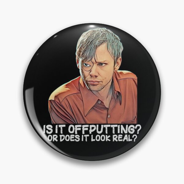 Item preview, Liam McPoyle - is it offputting  designed and sold by JawKneeArt.