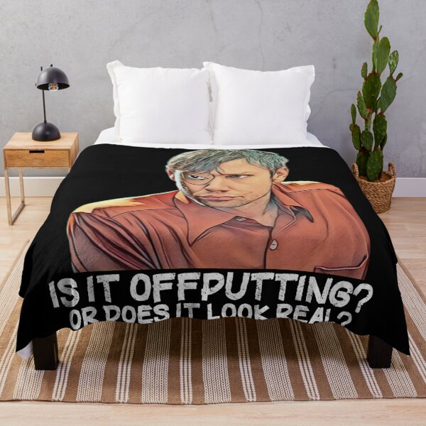 Item preview, Liam McPoyle - is it offputting  designed and sold by JawKneeArt.