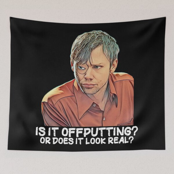 Item preview, Liam McPoyle - is it offputting  designed and sold by JawKneeArt.