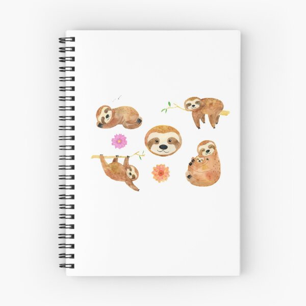 Item preview, sloths art designed and sold by zanbo.