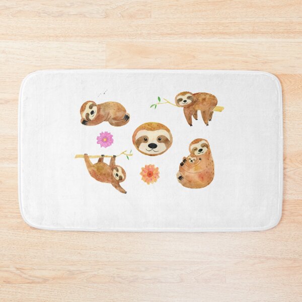Item preview, sloths art designed and sold by zanbo.