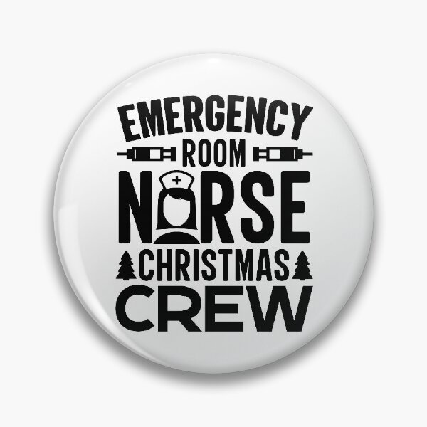 Item preview, Emergency Room Nurse Christmas Crew ER Hospital ICU designed and sold by GravitiTees.