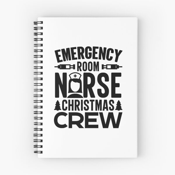 Item preview, Emergency Room Nurse Christmas Crew ER Hospital ICU designed and sold by GravitiTees.