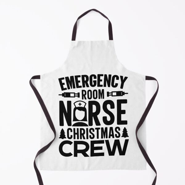 Item preview, Emergency Room Nurse Christmas Crew ER Hospital ICU designed and sold by GravitiTees.