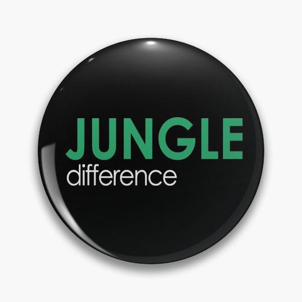 Item preview, Jungle Difference Jungle Diff Jungle Dif Jungle Gap designed and sold by STsigns.