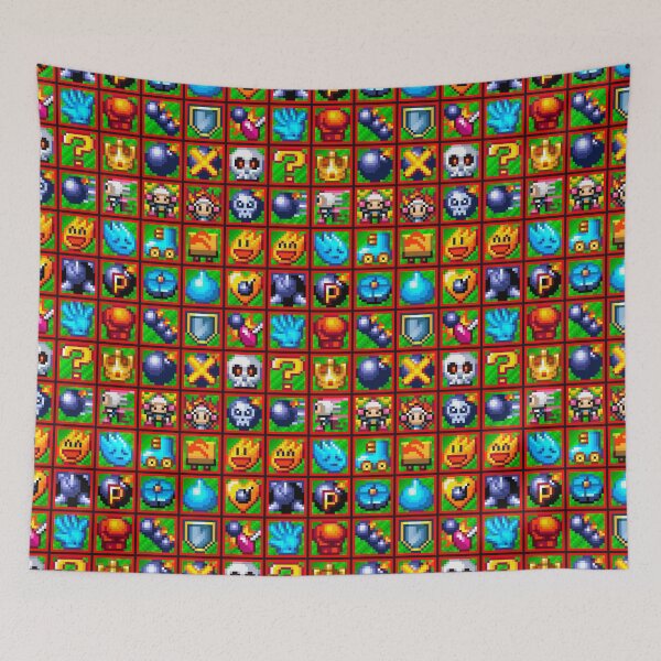 Item preview, Bomberman Item Mozaique designed and sold by PixelRestored.