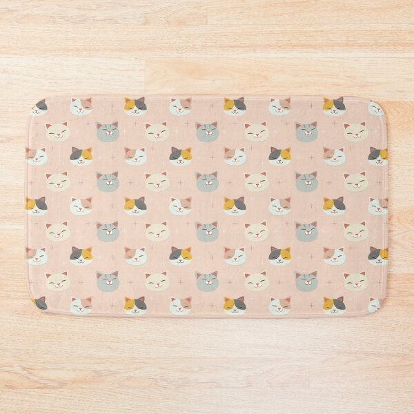 Item preview, Cute Cat Pattern designed and sold by Borislav Shekerdzhiyski.
