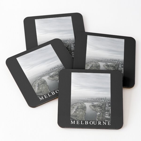 Item preview, Melbourne Skyline designed and sold by PRINTED ..