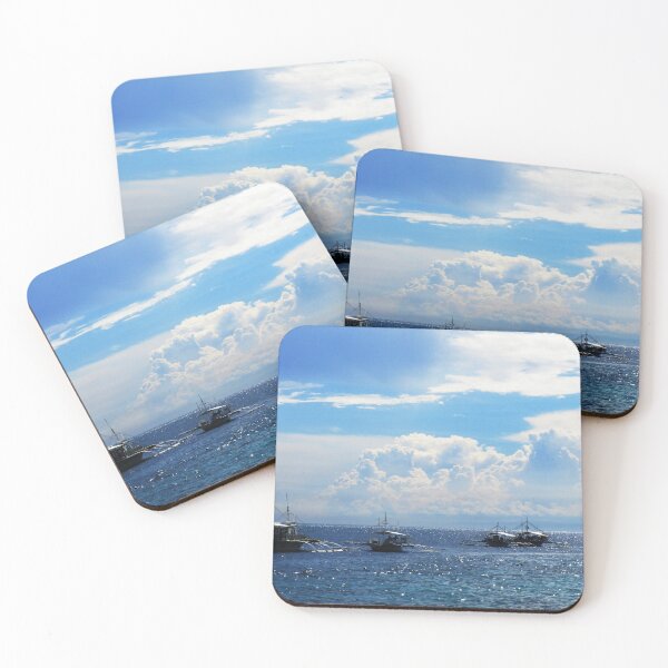 Item preview, Boats and the Horizon designed and sold by Belcibol.