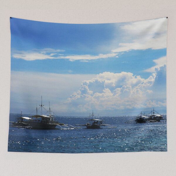 Item preview, Boats and the Horizon designed and sold by Belcibol.